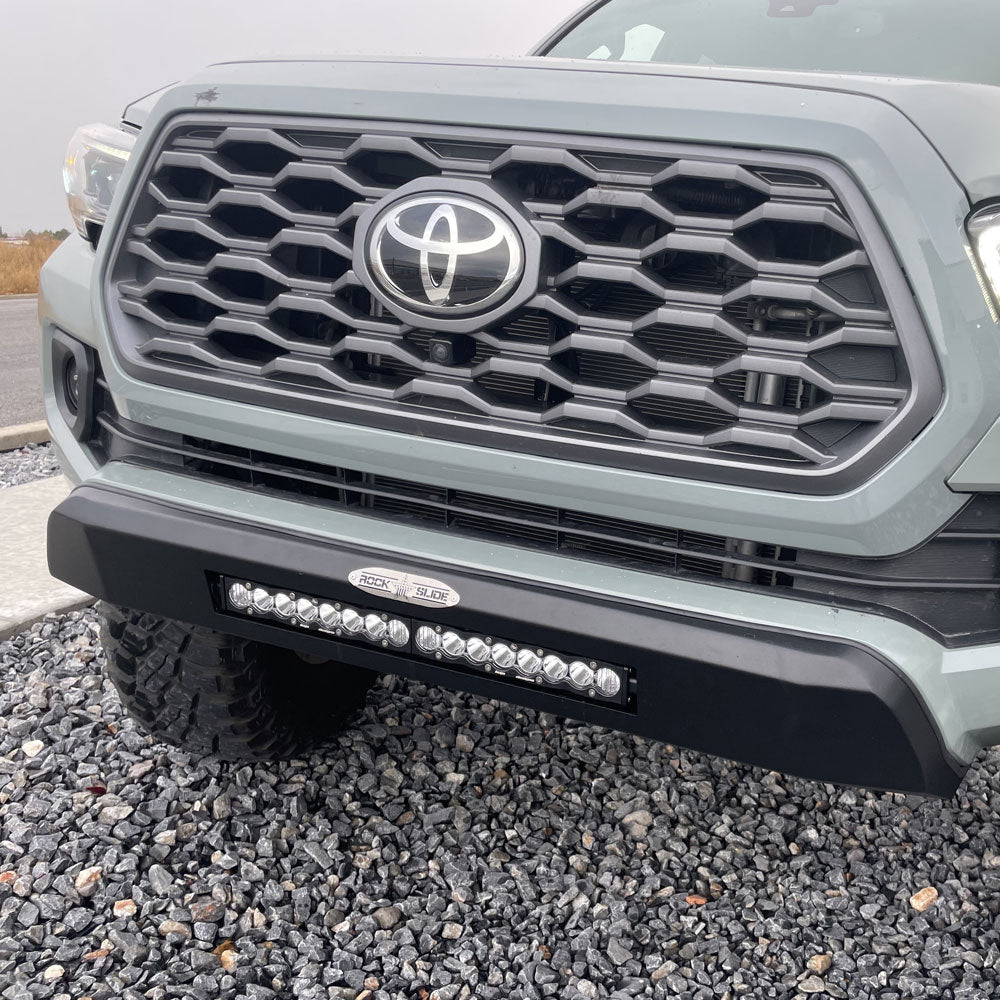 2015-2022 Toyota Tacoma Front Bumper Rock Slide Engineering FB-F-100-TAC3