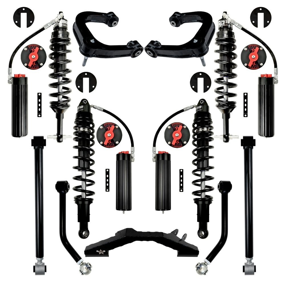 Rock Krawler 3 Inch Pro X System - 6th Gen Ford Bronco - Stage 2