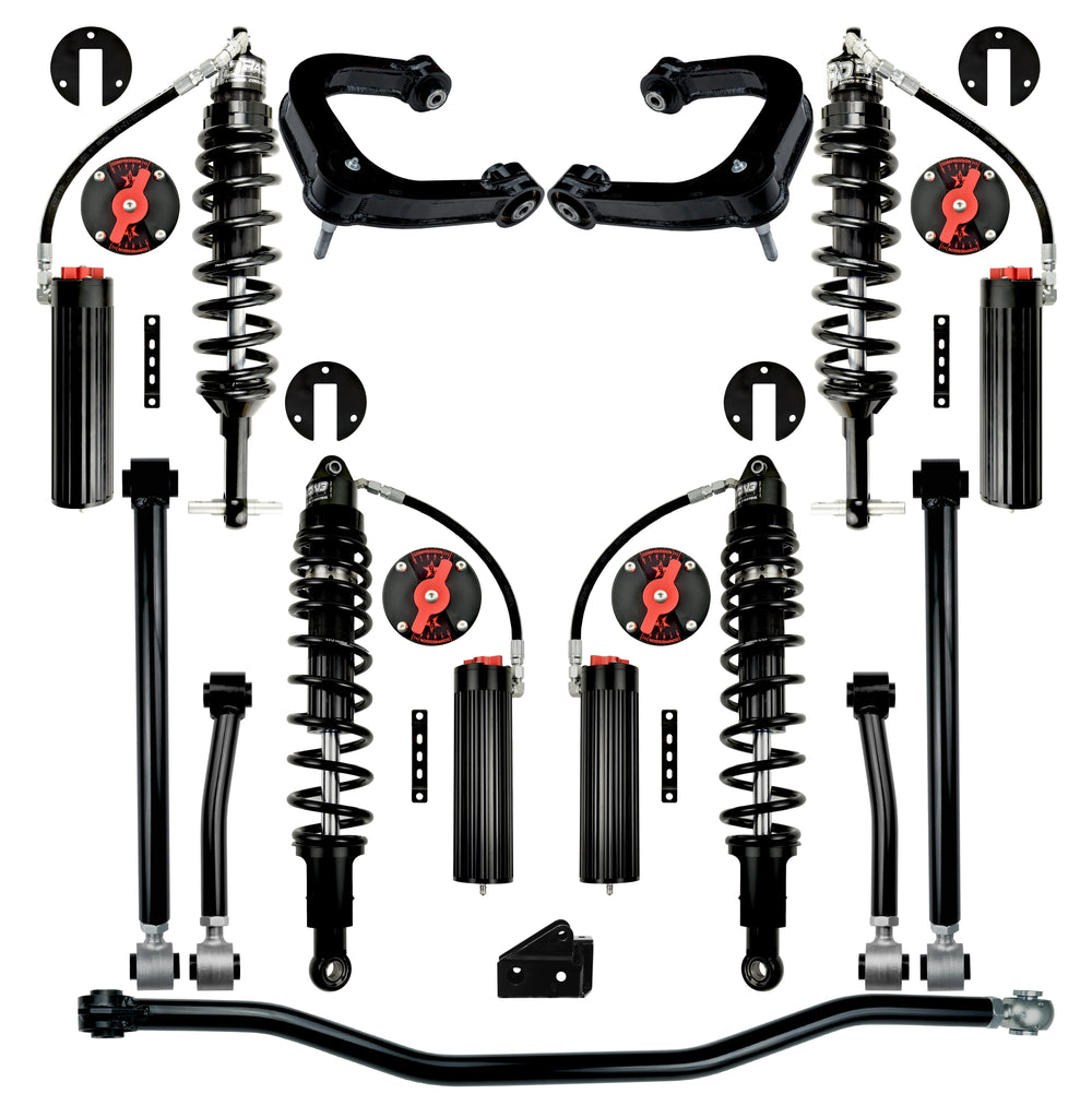 Rock Krawler 3 Inch X Factor System - 6th Gen Ford Bronco - Stage 2
