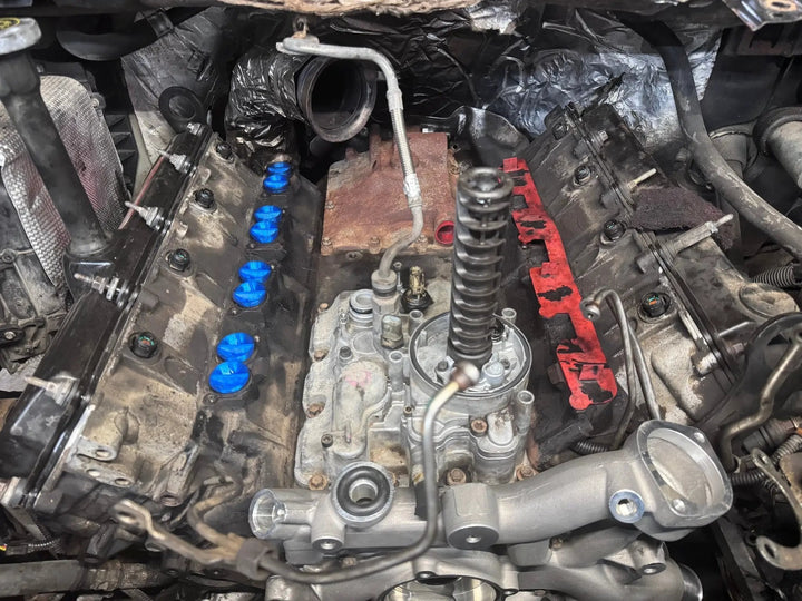 Ford 6.0 Head Port Blockoff - Skinny Pedal Racing