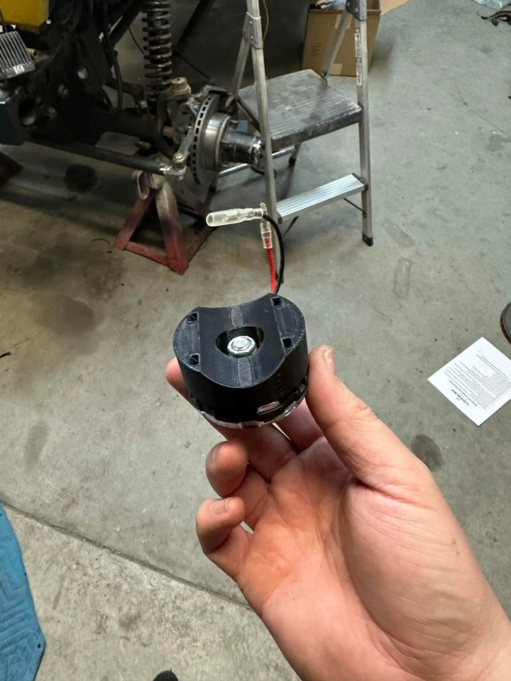 KC Cyclone Tube Mount - Skinny Pedal Racing