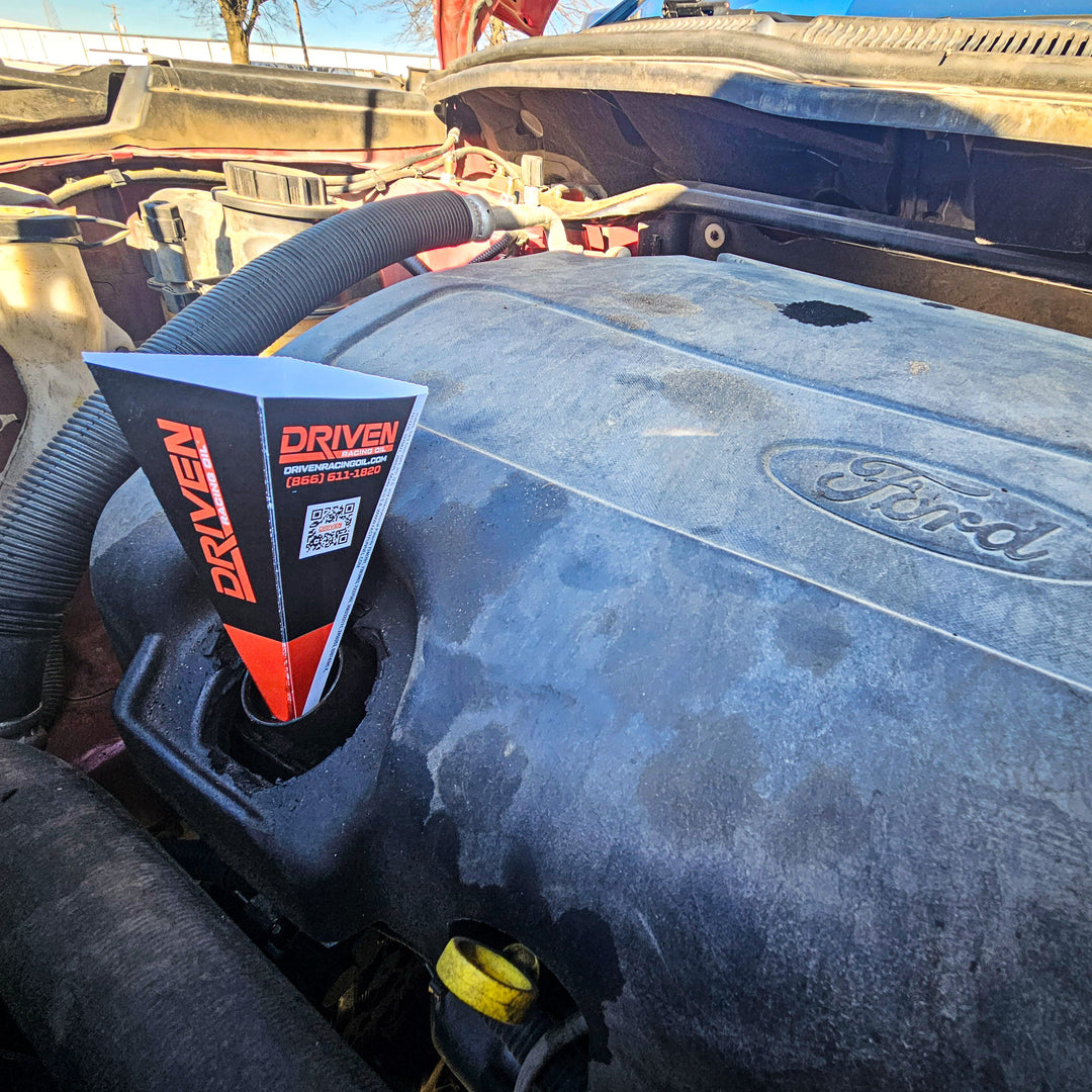 Disposable Oil Funnel