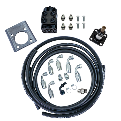 PSC Full Hydraulic Accessory Kit 125CC Orbital 3/4" Rod for SC2226 FHA125-B-SE | SKU FHA125-B-SE