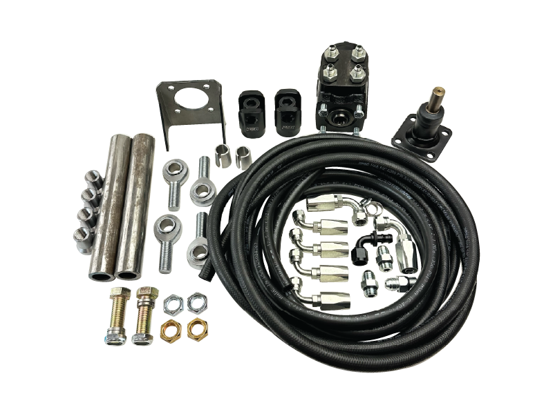 PSC Full Hydraulic Accessory Kit 125CC Orbital 3/4" Rod for SC2212 FHA125-B | SKU FHA125-B