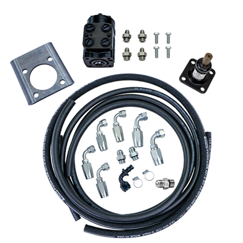 PSC Full Hydraulic Accessory Kit 160CC Orbital 3/4" Rod for SC2205 FHA160-B-SE | SKU FHA160-B-SE