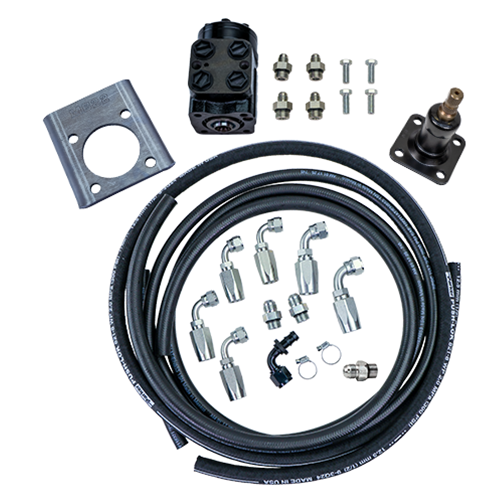 PSC Full Hydraulic Accessory Kit 160cc 3/4-30 Spline SC2213/SC2218/SC2227 FHA160-S | SKU FHA160-S