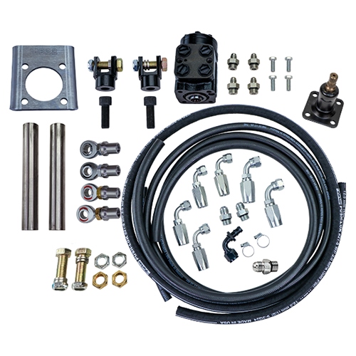 PSC Full Hydraulic Accessory Kit 160cc 3/4-30 Spline SC2213/SC2218/SC2227 FHA160-S | SKU FHA160-S