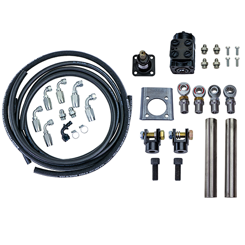 PSC Full Hydraulic Accessory Kit 200CC Orbital 3/4" Rod 4.75" Stem FHA200-B | SKU FHA200-B