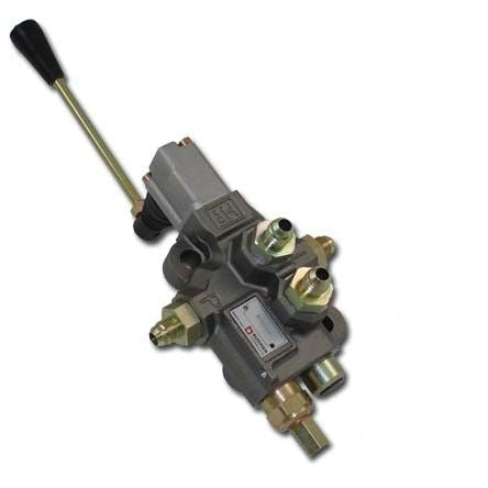 PSC Full Hydraulic Rear Steer Control Valve FHDV-STD | SKU FHDV-STD