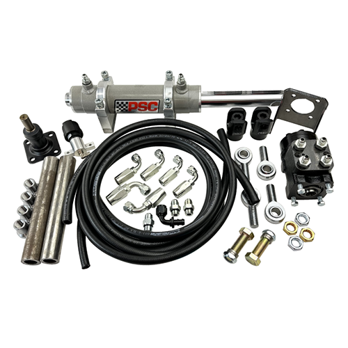 PSC Full Hydraulic Steering Kit BASIC Universal Up to 40" Tires FHK110 | SKU FHK110