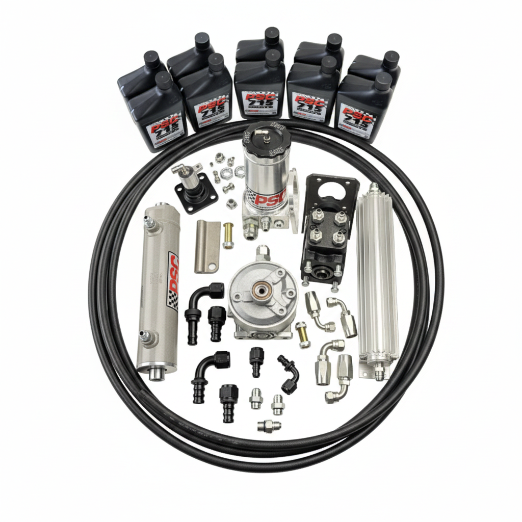 PSC Full Hydraulic Steering Kit 1405X Pump 40"-44" Tires FHK200P | SKU FHK200P