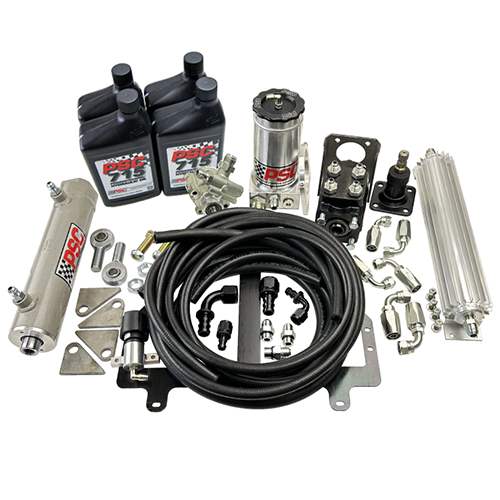 PSC Full Hydraulic Steering Kit SP1200 Pump GM V8 Type II Over 40" Tires FHK200TC | SKU FHK200TC
