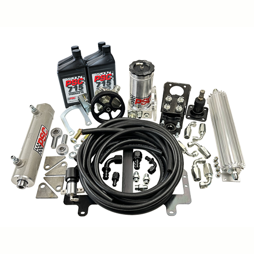 PSC Full Hydraulic Steering Kit Wrangler TJ 4L (1997-2006) Factory Bracket FHK200TJ | SKU FHK200TJ