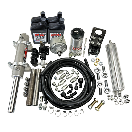 PSC Full Hydraulic Steering Kit SP1405 Pump GM V8 2.5T Rockwell FHK300P | SKU FHK300P