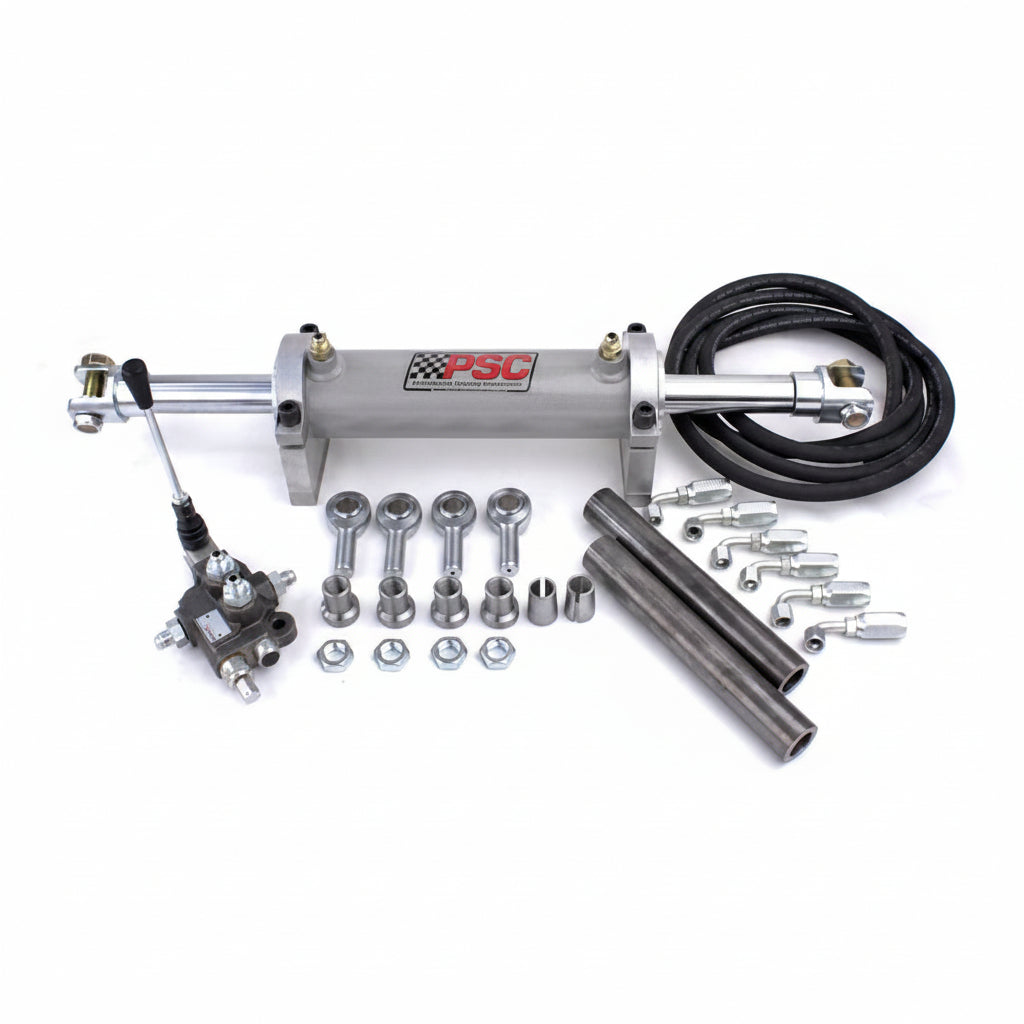 PSC Full Hydraulic Steering Kit Rear Steer 2.5T Rockwell FHK300RS | SKU FHK300RS