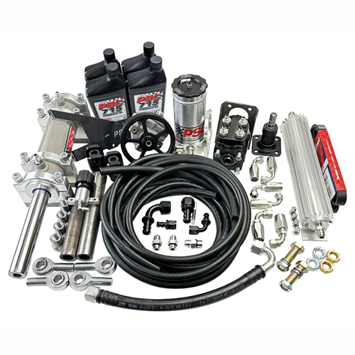 PSC Full Hydraulic Steering Kit Jeep JK 3.8L (2007-2011) For 40-46" Tires FHK400JK | SKU FHK400JK