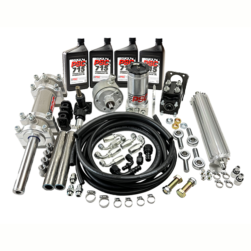 PSC Full Hydraulic Steering Kit 1405X Pump 40"+ Tires FHK400P | SKU FHK400P