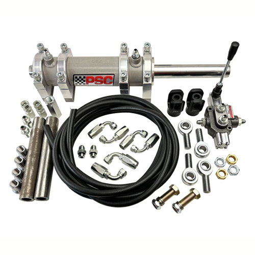 PSC Full Hydraulic Rear Steering Kit Dana 60 Axle 40"-46" Tires FHK400RS | SKU FHK400RS