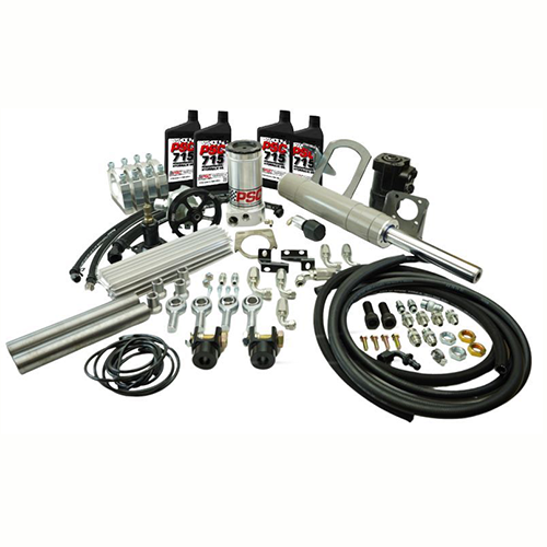 PSC Full Hydraulic Steering Kit Jeep Cherokee XJ 87-95 2.75" Double-Ended FHK400XJ1 | SKU FHK400XJ1