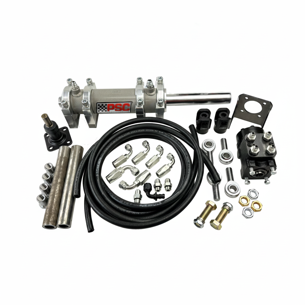 PSC Full Hydraulic Steering Kit BASIC Universal Over 40" Tires FHK410 | SKU FHK410