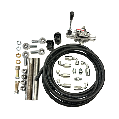 PSC Full Hydraulic Accessory Kit Rear Steer 2.5" or 2.75" Cylinder FHRS1 | SKU FHRS1
