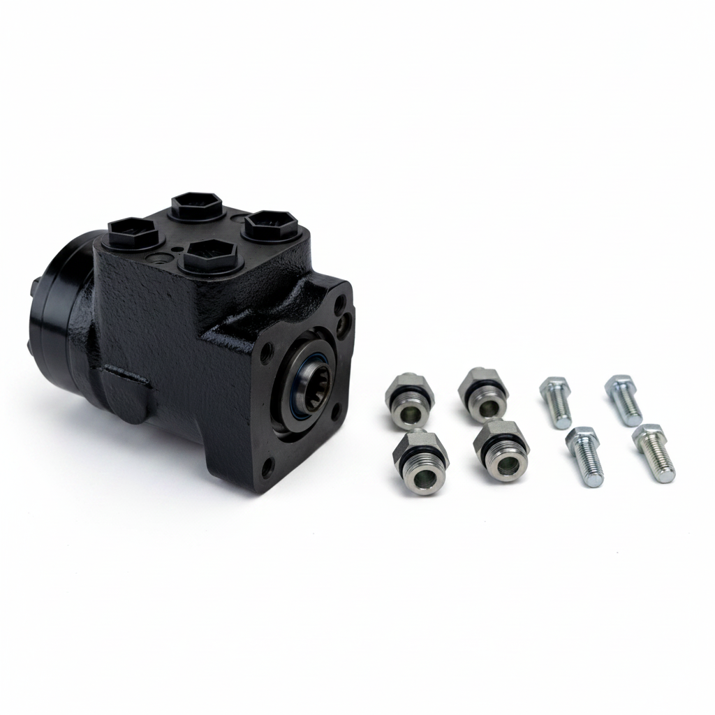 PSC M&S 125cc Orbital Steering Control Valve 7.63 Cubic In. FHV-RR125 | SKU FHV-RR125