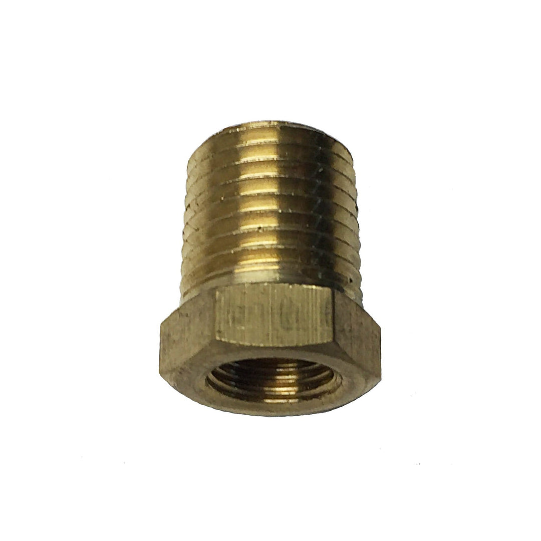 1/8" FPT x 1/4" MPT Brass Adapter - Skinny Pedal Racing