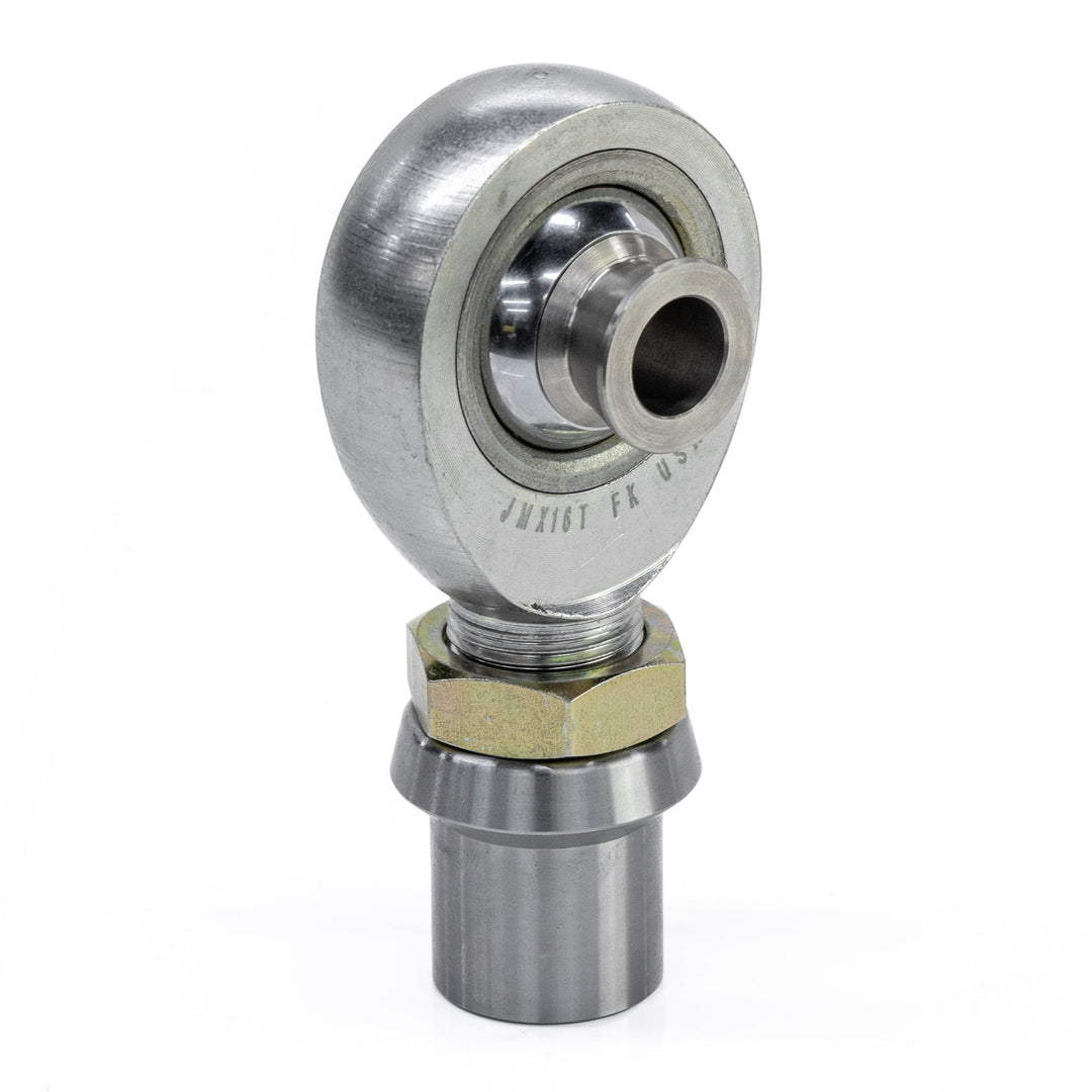 TMR Customs 1-1/4” FK Rod End (Heim Joint) Package with Round Tube Adapter JMXL16T-F1 + 1411 + 1589 + 2 x 1401