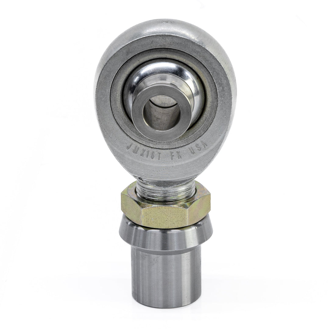 TMR Customs 1-1/4” FK Rod End (Heim Joint) Package with Round Tube Adapter