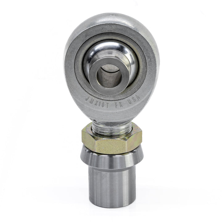 TMR Customs 1-1/4” FK Rod End (Heim Joint) Package with Round Tube Adapter