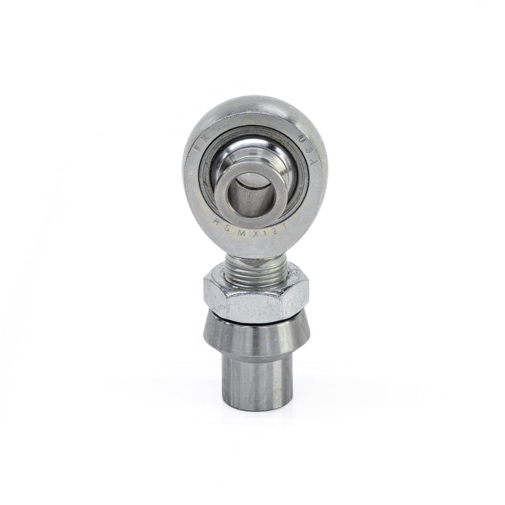 TMR Customs 7/8” FK Rod End (Heim Joint) Package with Round Tube Adapter