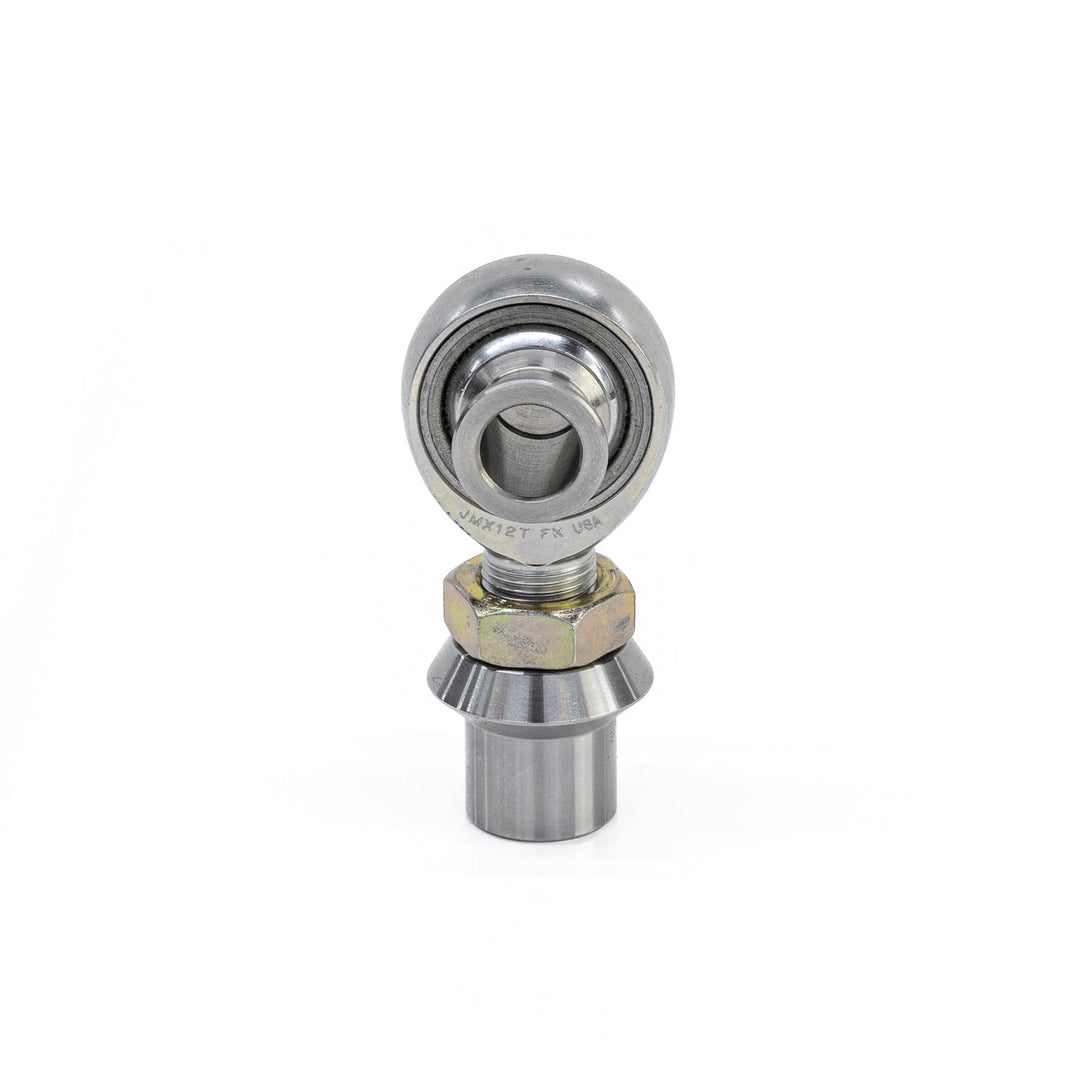 TMR Customs 3/4" FK Rod End (Heim Joint) Package with Round Tube Adapter
