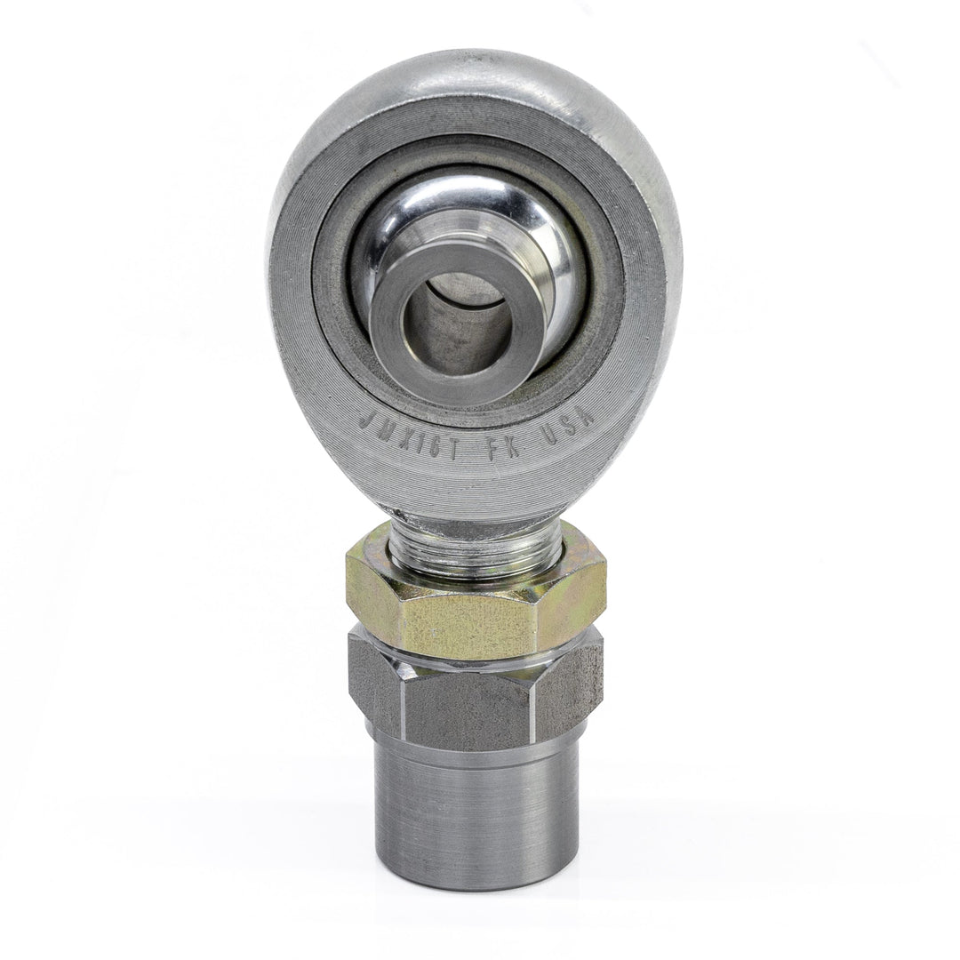 TMR Customs 1-1/4” FK Rod End (Heim Joint) Package with Hex Tube Adapter