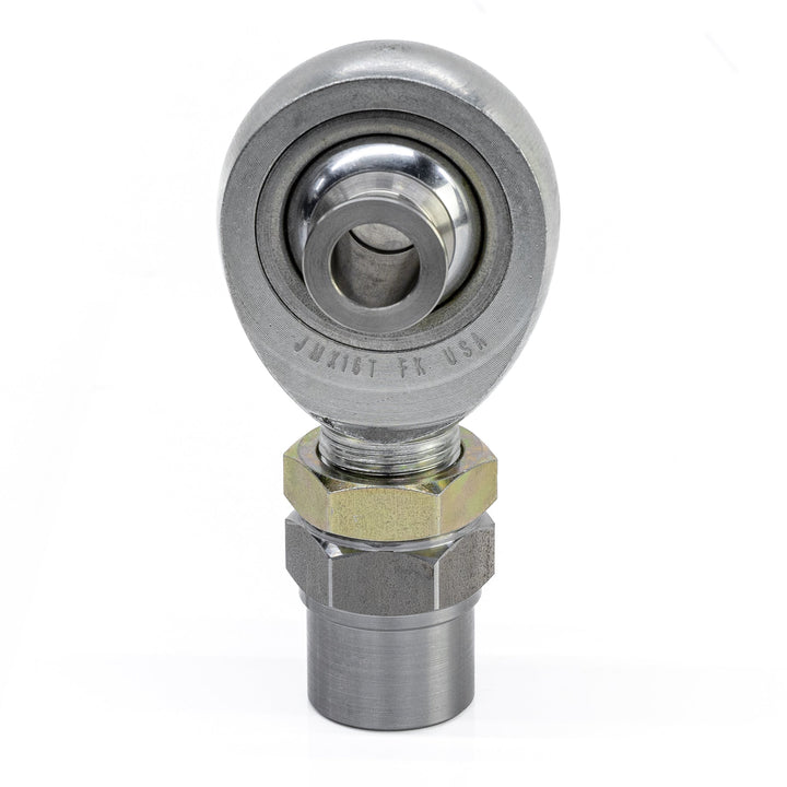 TMR Customs 1-1/4” FK Rod End (Heim Joint) Package with Hex Tube Adapter