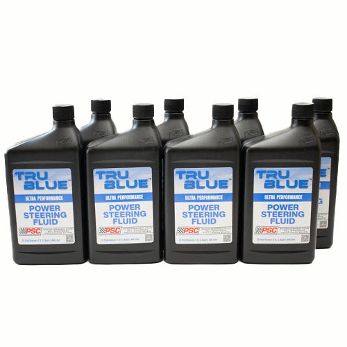 PSC TRU BLUE Power Steering Fluid 1 Quart FL-PSC8061 | SKU FL-PSC8061