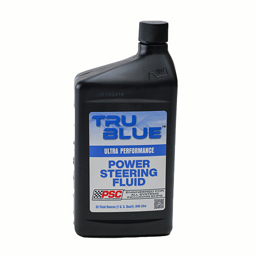 PSC TRU BLUE Power Steering Fluid 1 Quart FL-PSC8061 | SKU FL-PSC8061