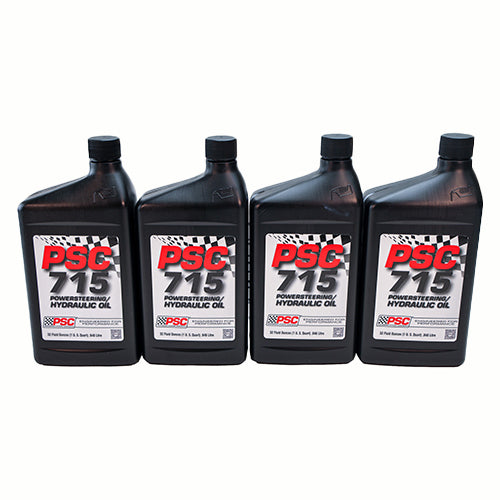 PSC 715 Power Steering Fluid 1 Quart FL-SWE715 | SKU FL-SWE715