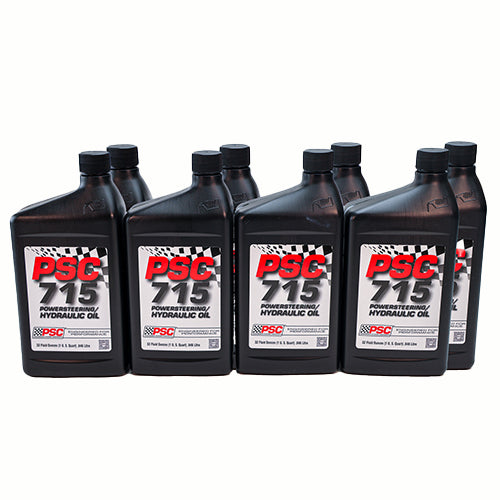 PSC 715 Power Steering Fluid 8 Quart Case FL-SWE715-CASE | SKU FL-SWE715-CASE