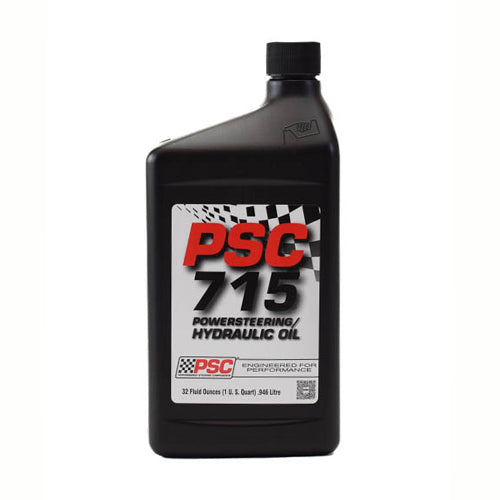 PSC 715 Power Steering Fluid 1 Quart FL-SWE715 | SKU FL-SWE715