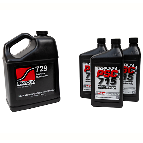 PSC Premium Fluid Change Over Kit FLK729 | SKU FLK729