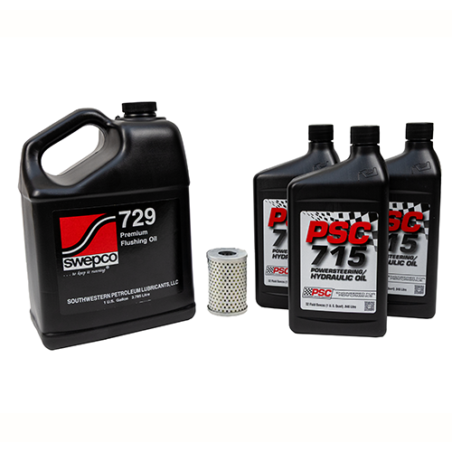 PSC Premium Fluid Change Over Kit FLK729 | SKU FLK729