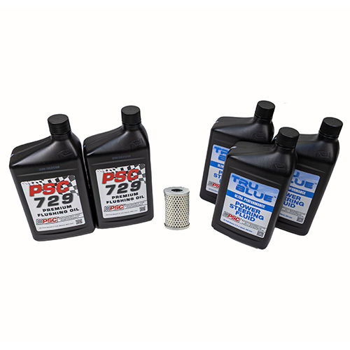 PSC Premium Fluid Change Over Kit FLK729 | SKU FLK729