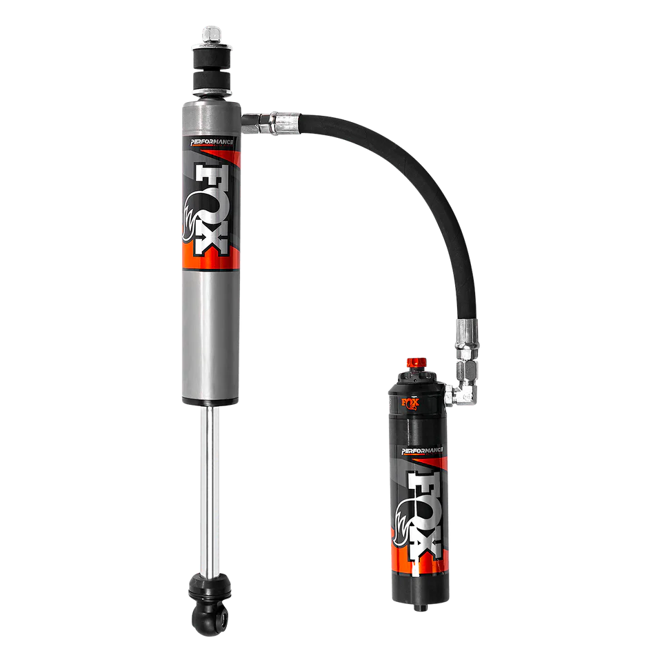 Fox Performance Elite Series 2.5 Reservoir Front Shocks with DSC — 2017–2023 Ford F-250 / F-350 Super Duty | 4–6" Lift | Sold as a Pair | FOX 883-26-099