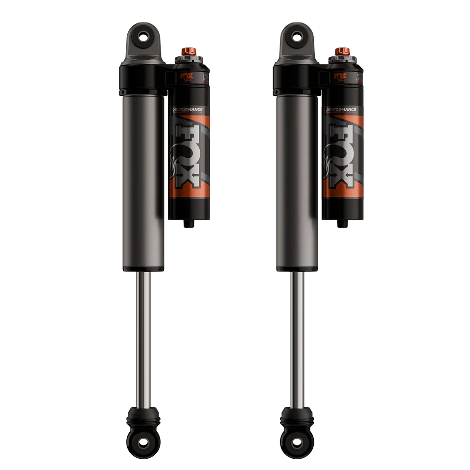 Fox Performance Elite Series 2.5 Reservoir Rear Shocks with DSC — 2017–2026 Ford F-250 / F-350 Super Duty | 4–6" Lift | Sold as a Pair | FOX 883-26-100