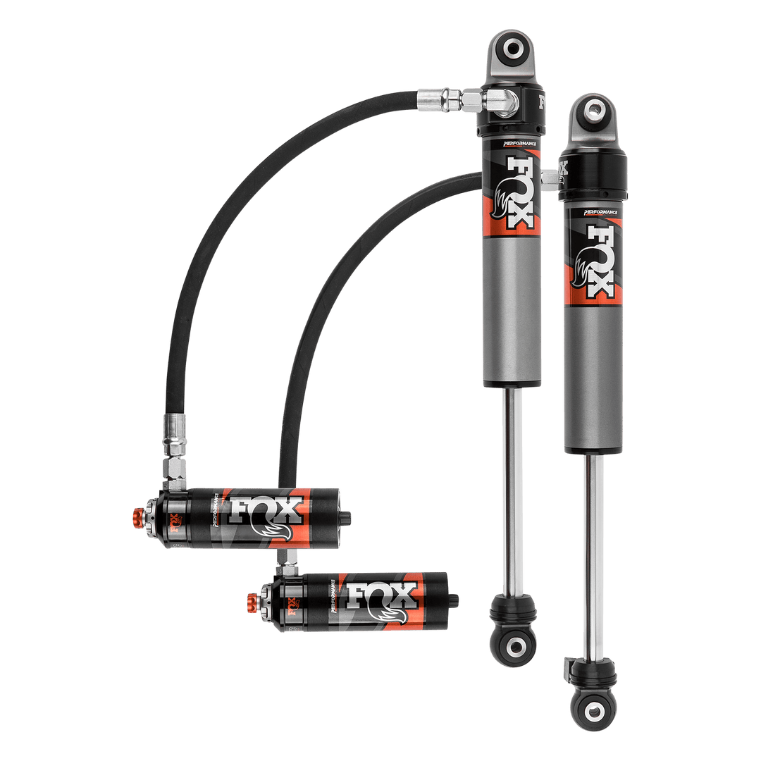 18-Up Jeep JL No Mojave Front Performance Elite 2.5 Remote Reservoir 2-3 Inch Lift Dual Speed Compression Adjuster Fox Offroad Shocks FOX88326050