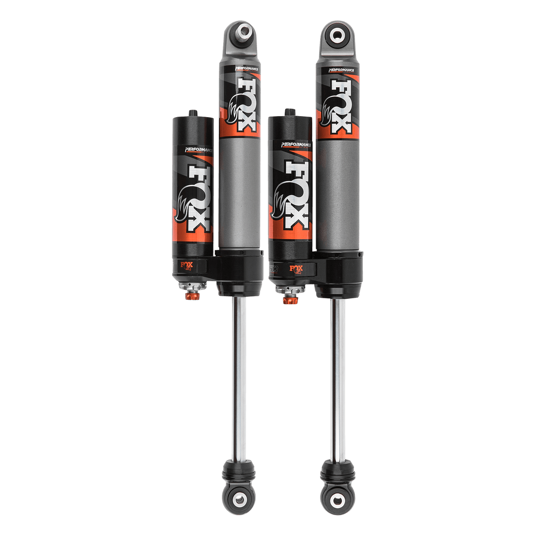 18-Up Jeep JL Rear Performance Elite 2.5 Piggback 0-1.5 Inch Lift Dual Speed Compression Adjuster Fox Offroad Shocks FOX88326053