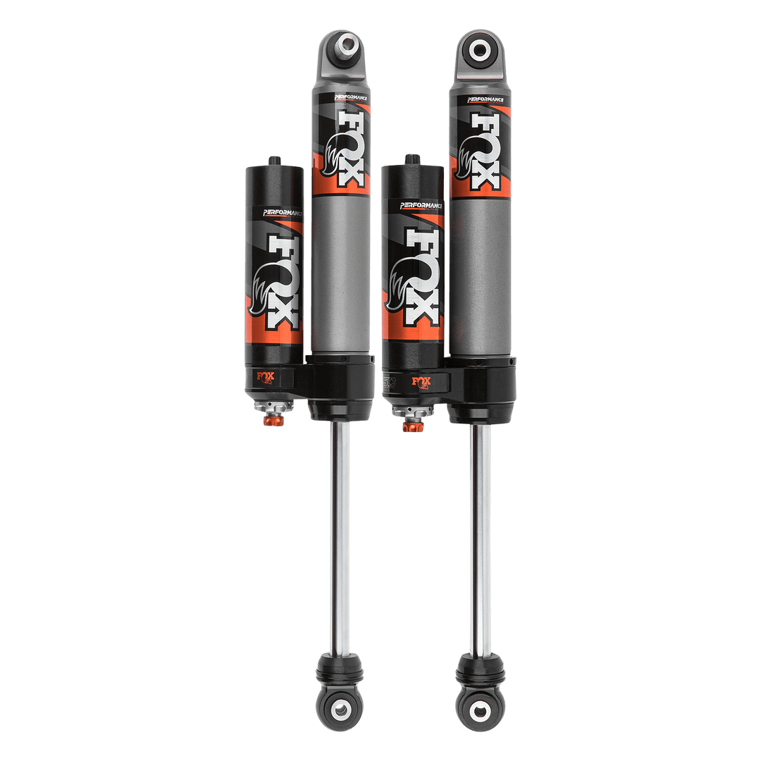 2018-2024 Jeep JL Rear Performance Elite 2.5 Piggback 3.5-4 Inch Lift Dual Speed Compression Adjuster Fox Offroad Shocks FOX88326055