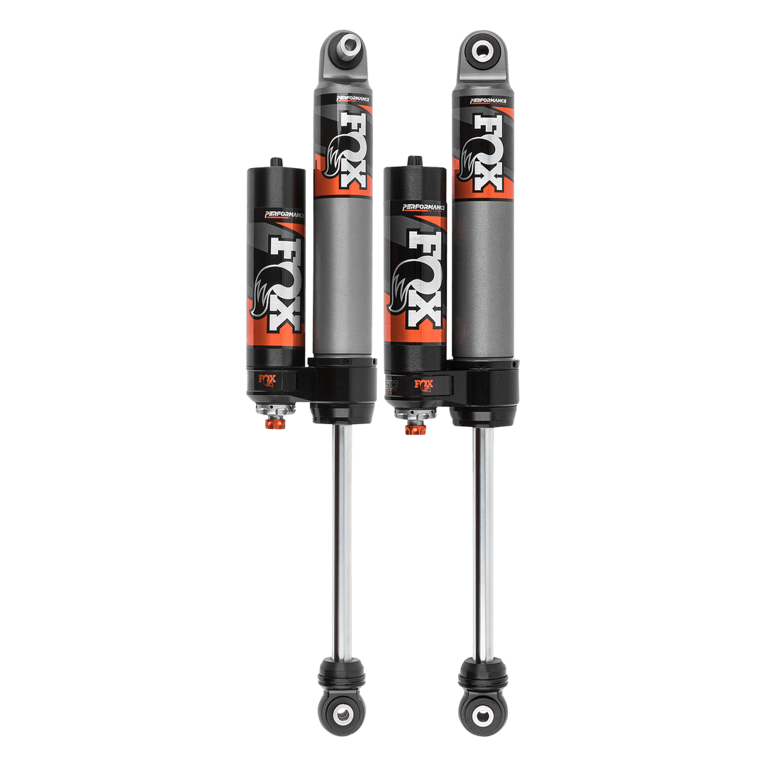 18-Up Jeep JL Rear Performance Elite 2.5 Piggback 4.5-6 Inch Lift Dual Speed Compression Adjuster Fox Offroad Shocks FOX88326056
