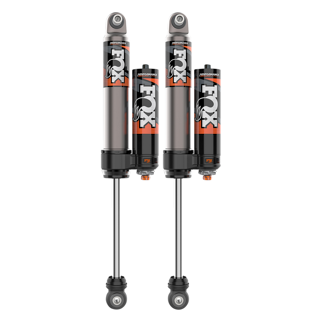 07-18 Jeep Wrangler JK Rear Performance Elite 2.5 Piggback 2.5-4 Inch Lift Dual Speed Compression Adjuster Fox Offroad Shocks FOX88326092