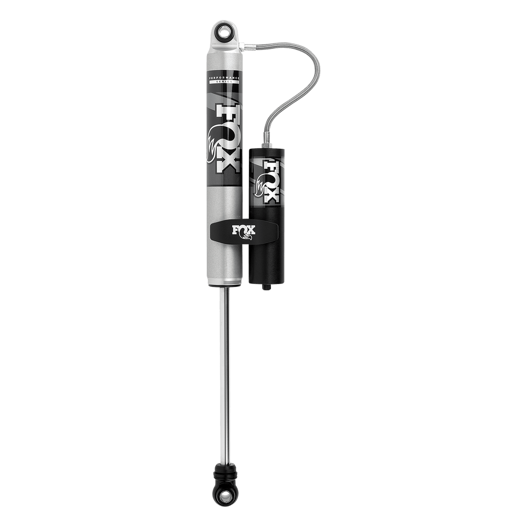99-Up Silverado/Sierra 2500/3500 HD Rear Performance Series 2.0 Remote Reservoir 11.1 Inch 1.5-3.5 Inch Lift Fox Offroad Shocks FOX98524192